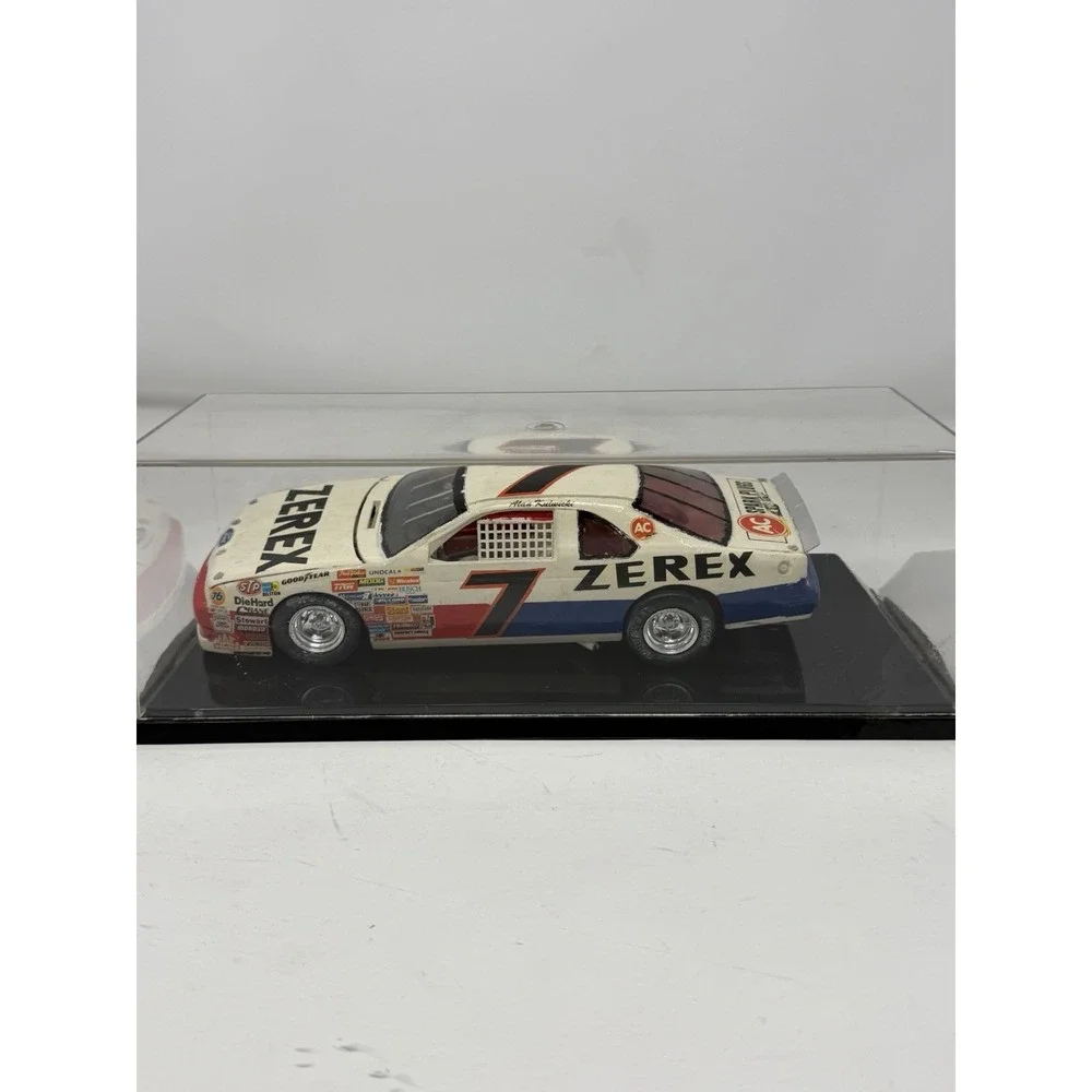 Alan Kulwicki #7 Zerex Ford Thunderbird 1/24 Scale Custom Built Model Car NASCAR